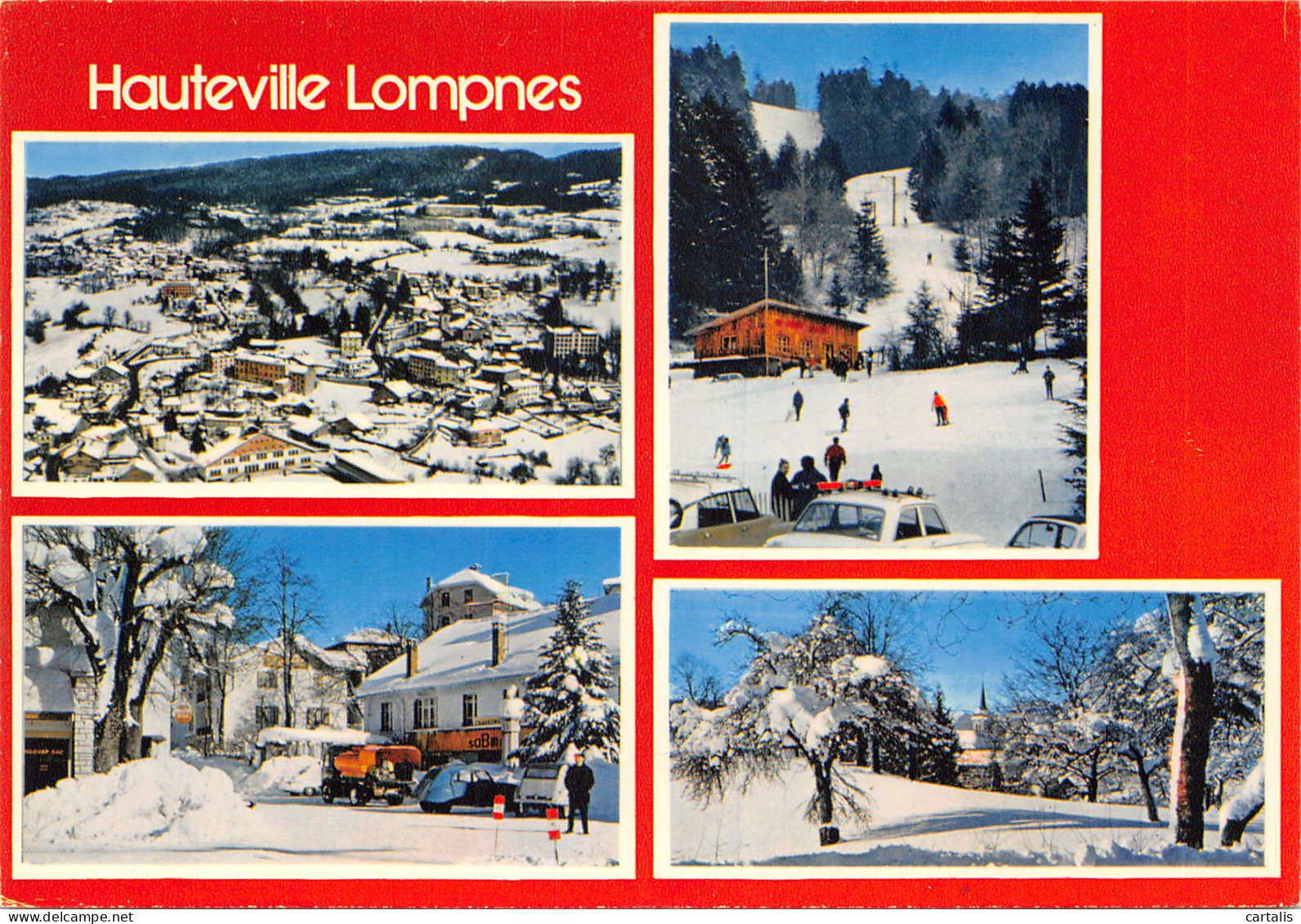 01-HAUTEVILLE LOMPNES-N 586-A/0009 - Hauteville-Lompnes
