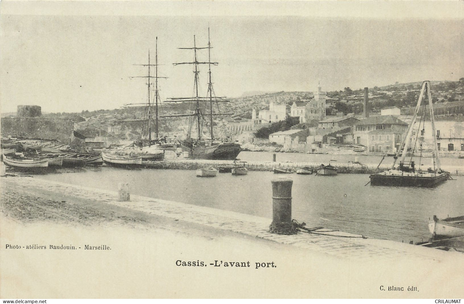 13-CASSIS-N°T5309-B/0063 - Cassis