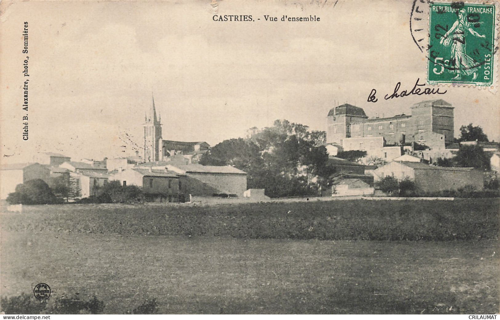 34-CASTRIES-N°T5309-B/0019 - Castries