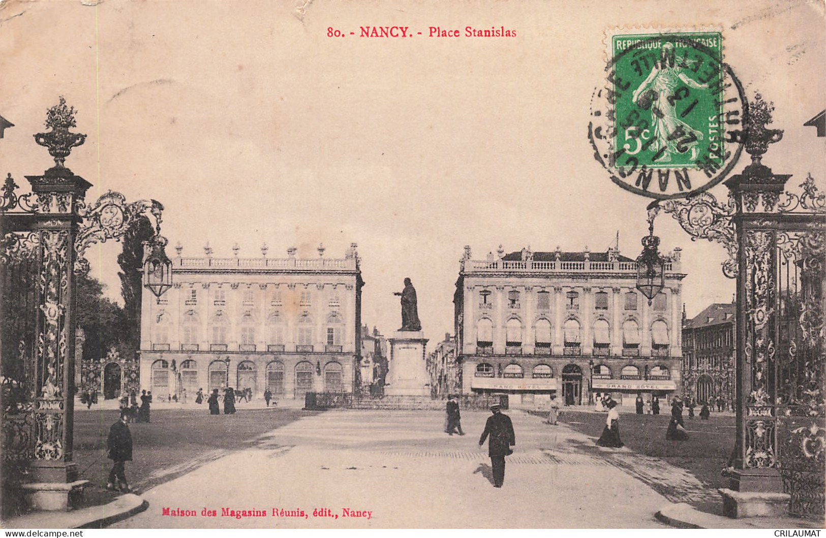 54-NANCY-N°T5309-A/0199 - Nancy