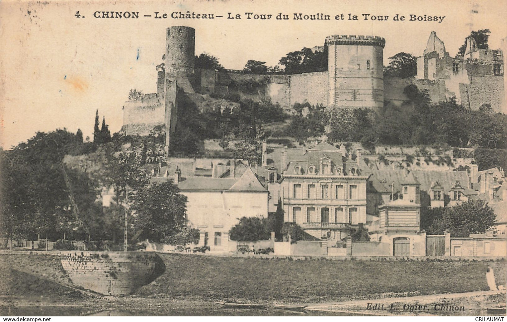 37-CHINON-N°T5309-A/0165 - Chinon