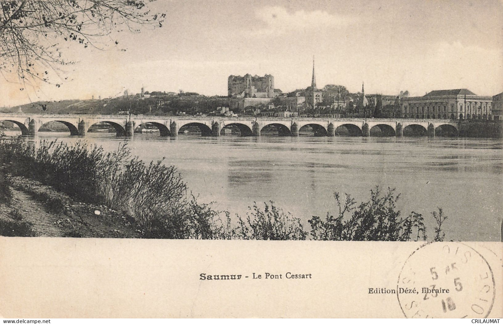 49-SAUMUR-N°T5309-A/0147 - Saumur