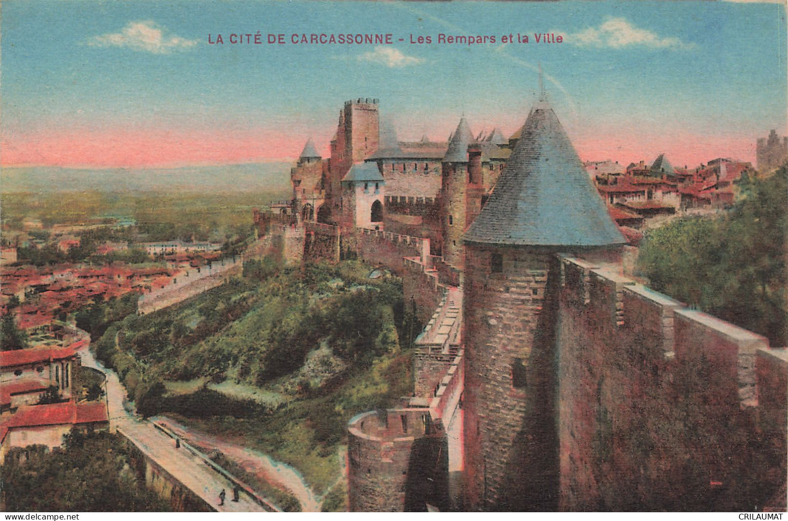 11-CARCASSONNE-N°T5309-A/0055 - Carcassonne