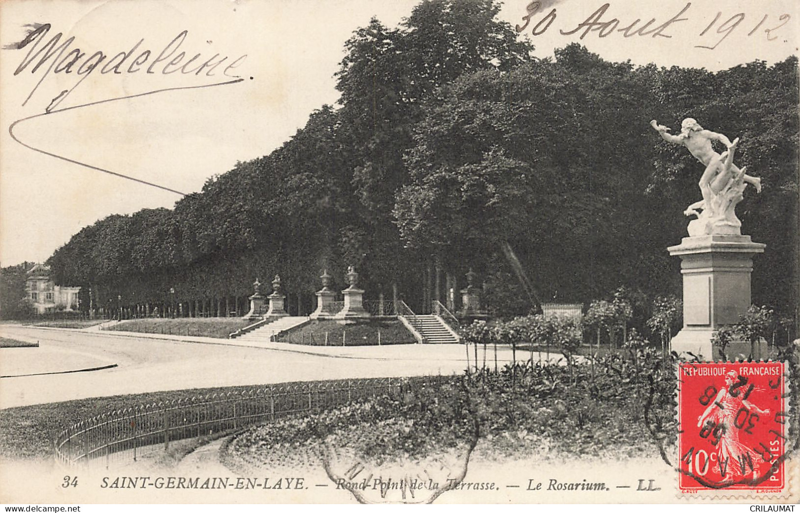 78-SAINT GERMAIN EN LAYE-N°T5309-A/0027 - St. Germain En Laye