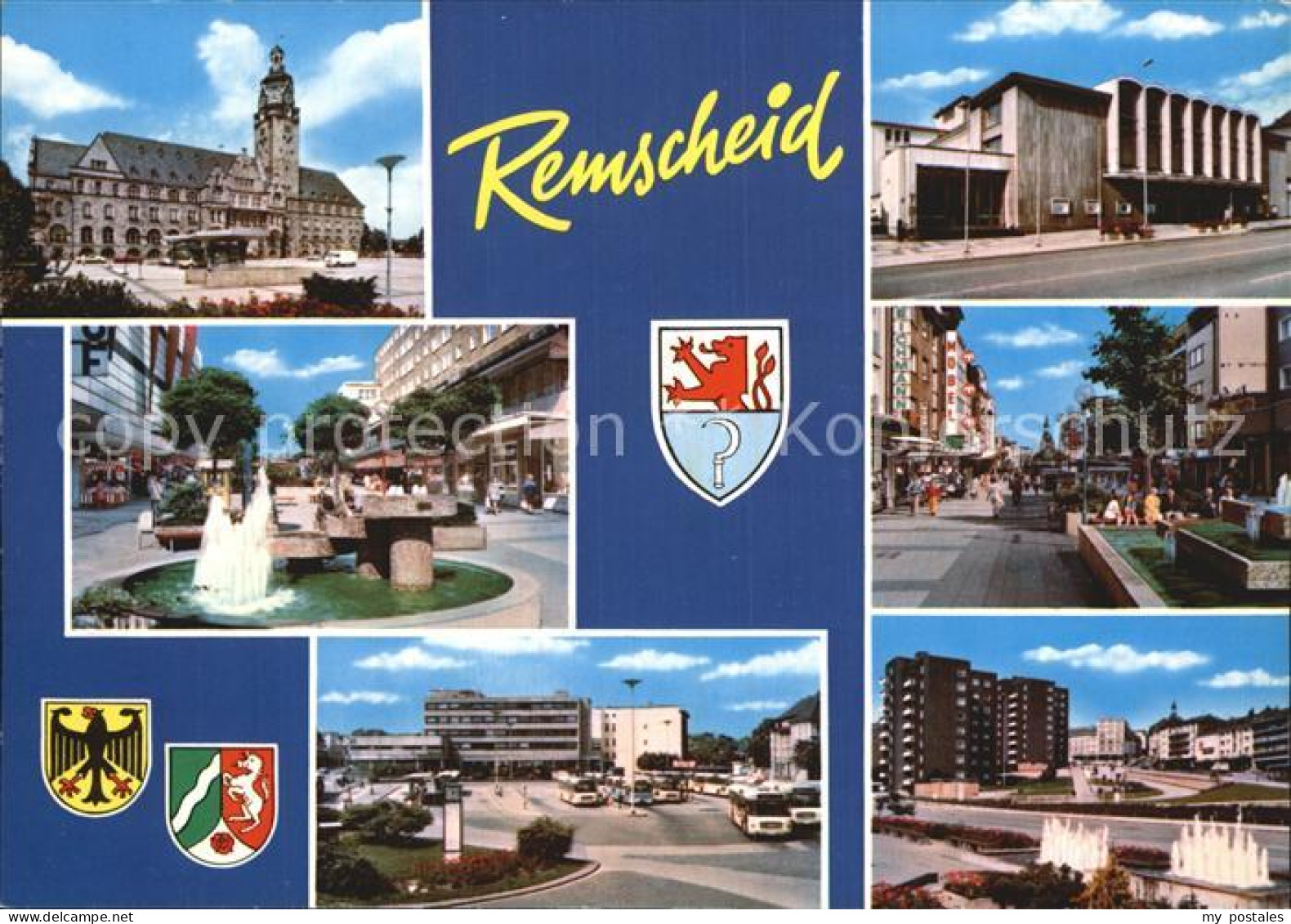 72519317 Remscheid Stadtansichten Remscheid - Remscheid