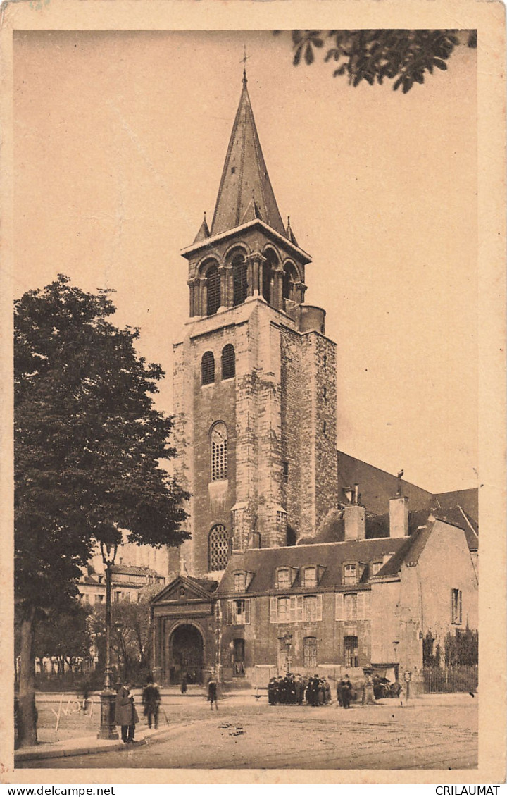 75-PARIS-EGLISE SAINT GERMAIN DES PRES-N°T5308-H/0357 - Kirchen