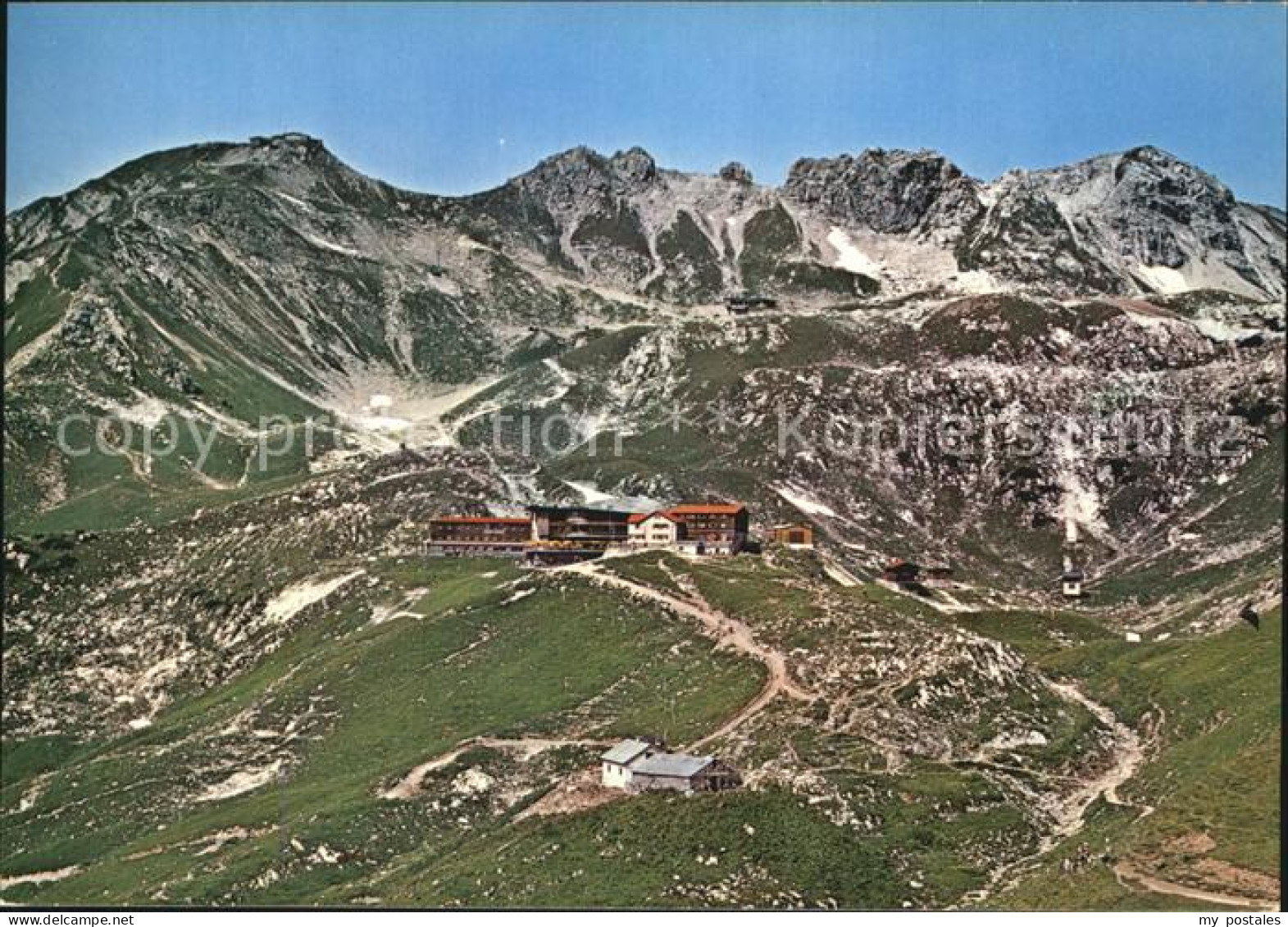 72519315 Nebelhorn Bergstation Anatswald - Oberstdorf