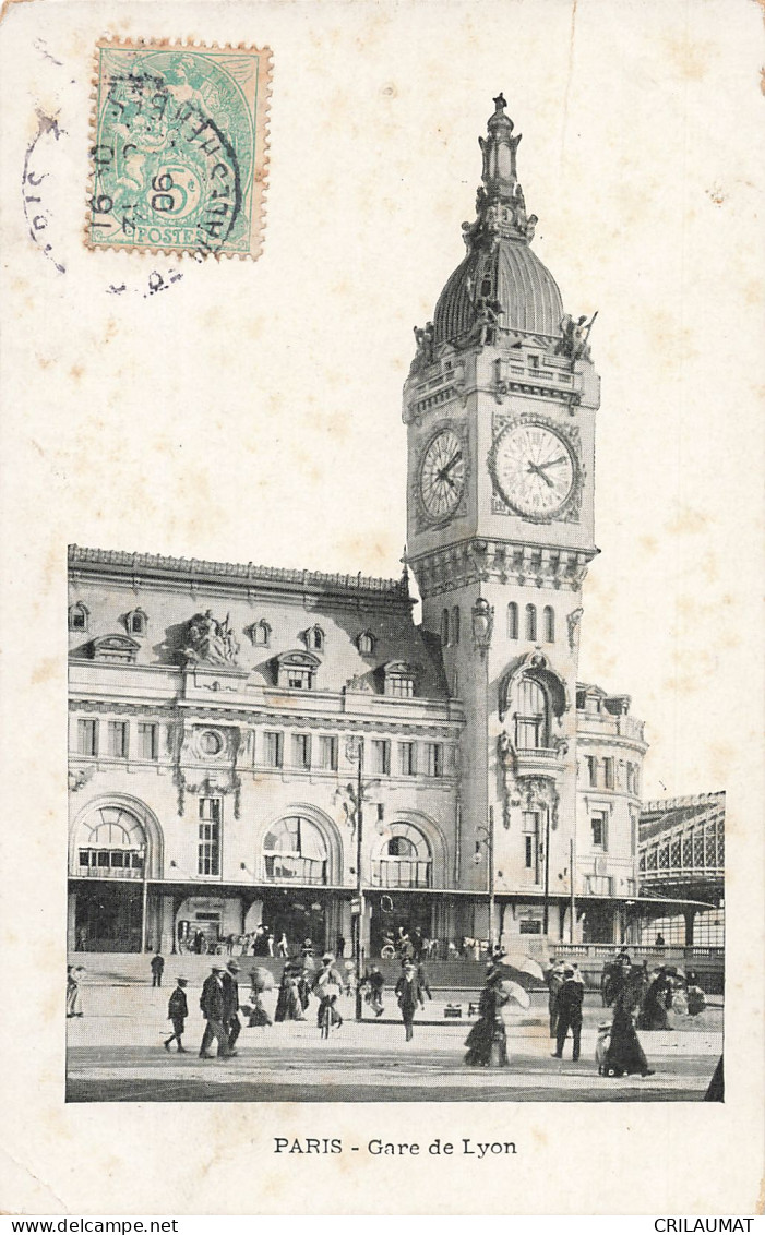 75-PARIS-GARE DE LYON-N°T5308-H/0305 - Festivals, Events