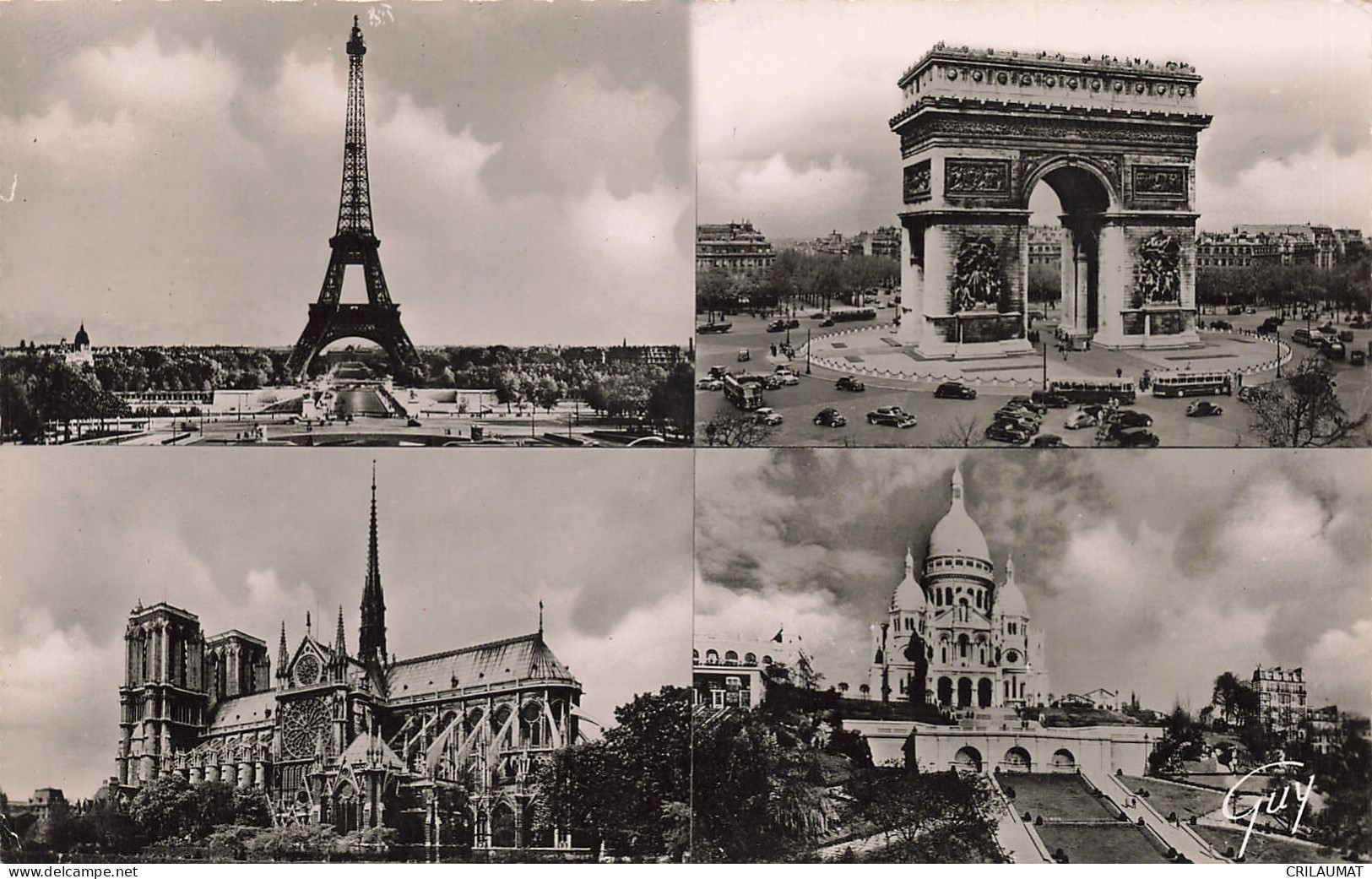 75-PARIS-LA TOUR EIFFEL-N°T5308-H/0279 - Tour Eiffel
