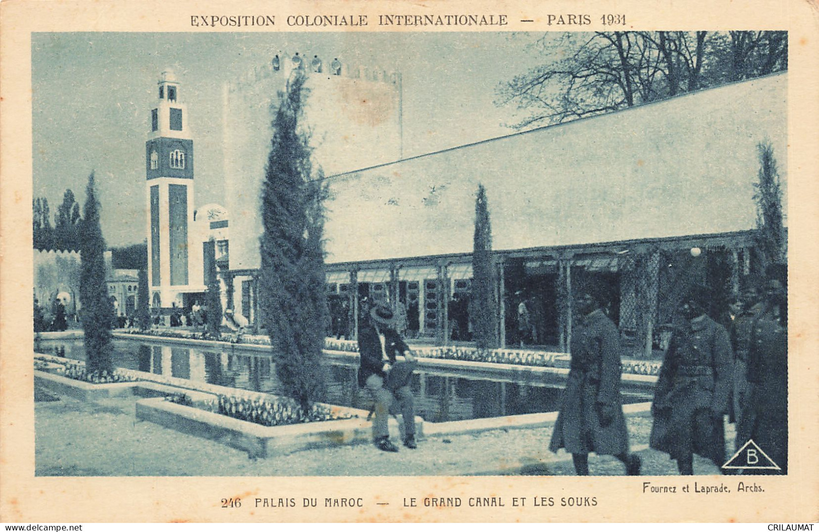 75-PARIS-EXPOSITION COLONIALE INTERNATIONALE 1931 PALAIS DU MAROC-N°T5308-H/0283 - Tentoonstellingen