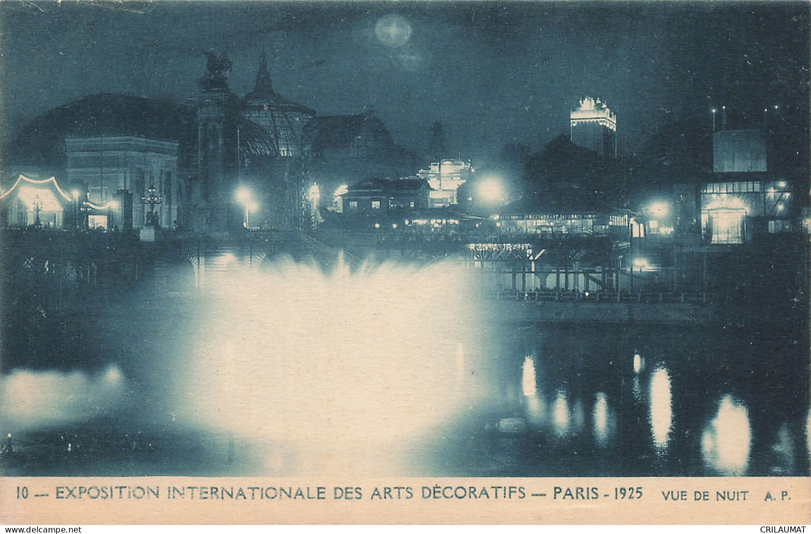 75-PARIS-EXPOSITION INTERNATIONALE DES ARTS DECORATIFS 1925-N°T5308-H/0255 - Tentoonstellingen