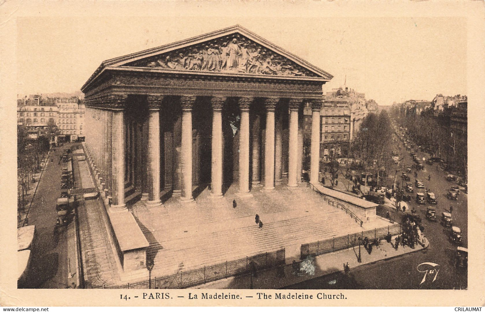 75-LA MADELEINE-N°T5308-H/0241 - La Madeleine