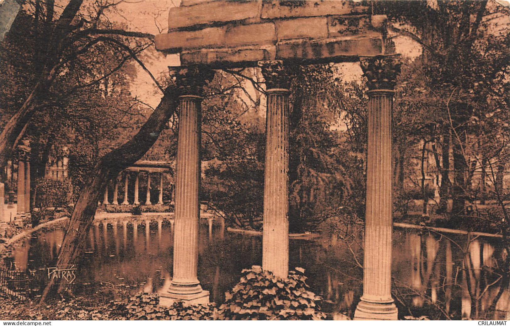 75-PARIS-PARC MONCEAU-N°T5308-H/0235 - Parcs, Jardins