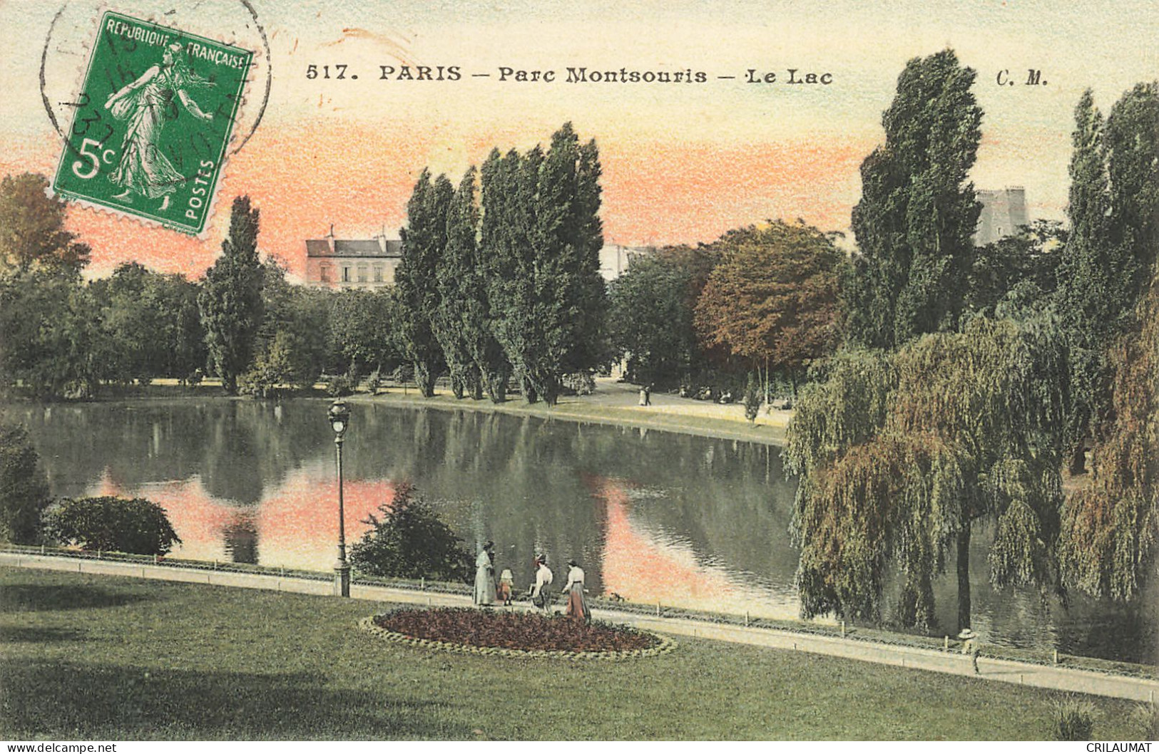 75-PARIS-PARC MONTSOURIS LE LAC-N°T5308-H/0201 - Parks, Gardens