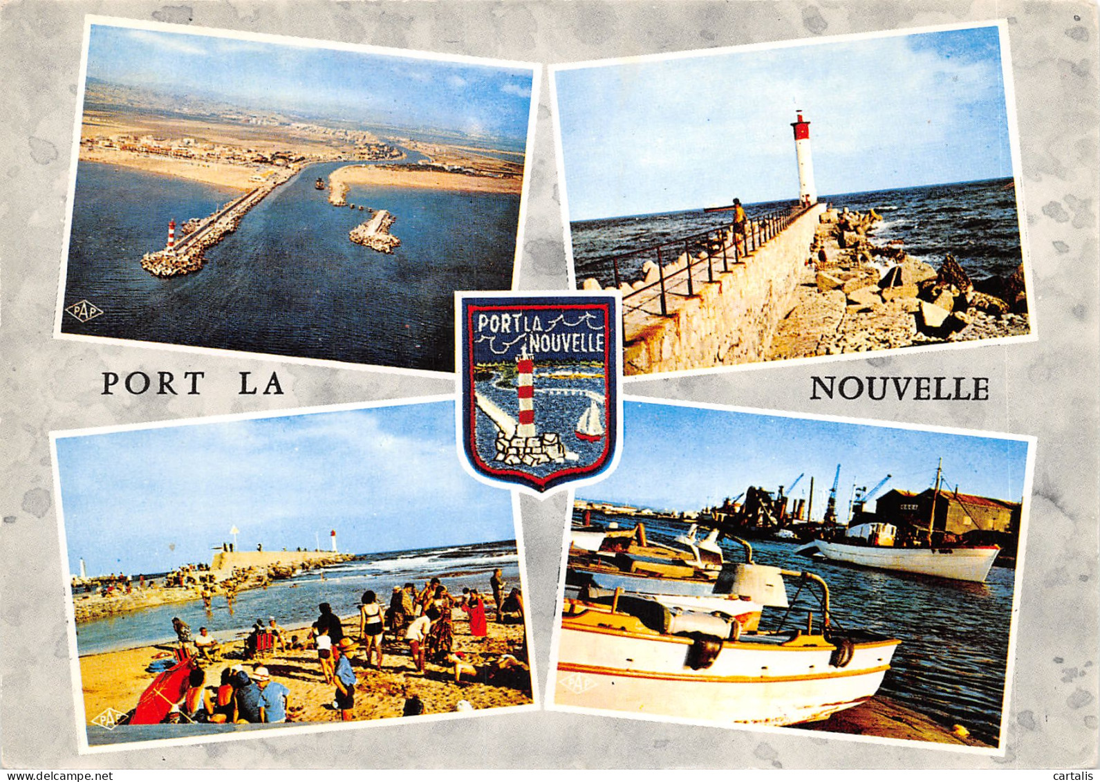 11-PORT LA NOUVELLE-N 587-B/0035 - Port La Nouvelle