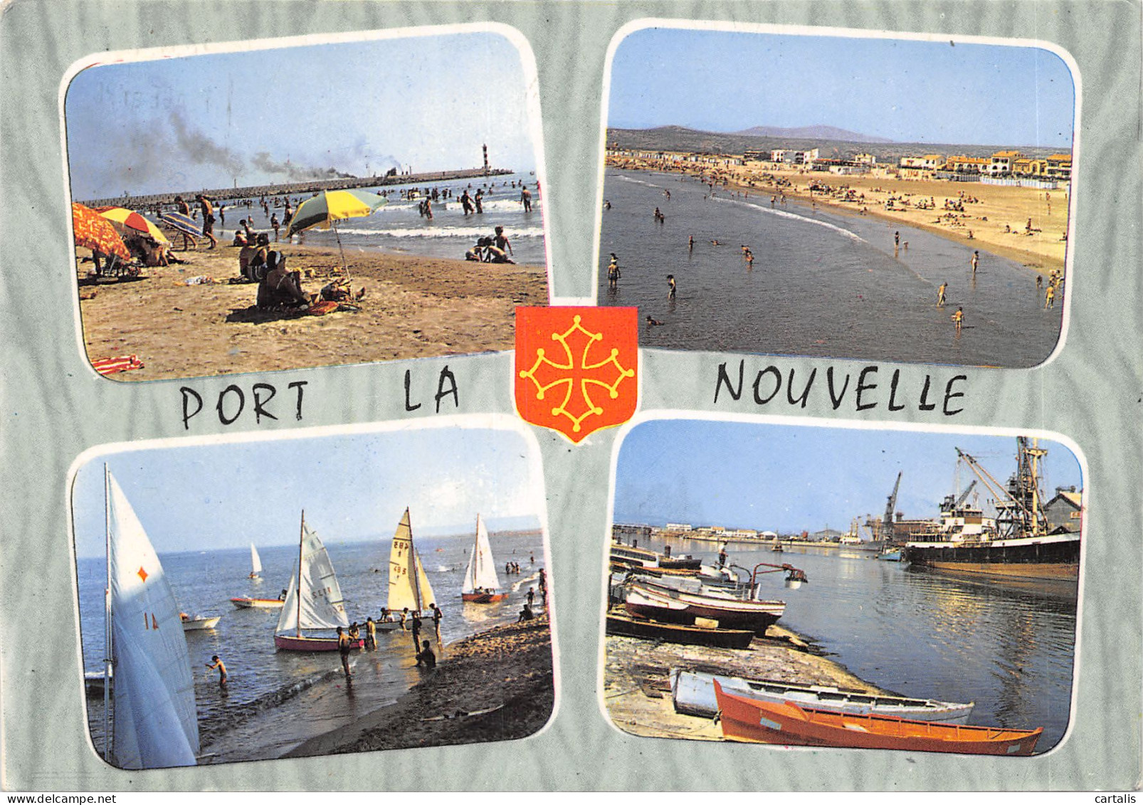 11-PORT LA NOUVELLE-N 587-B/0041 - Port La Nouvelle