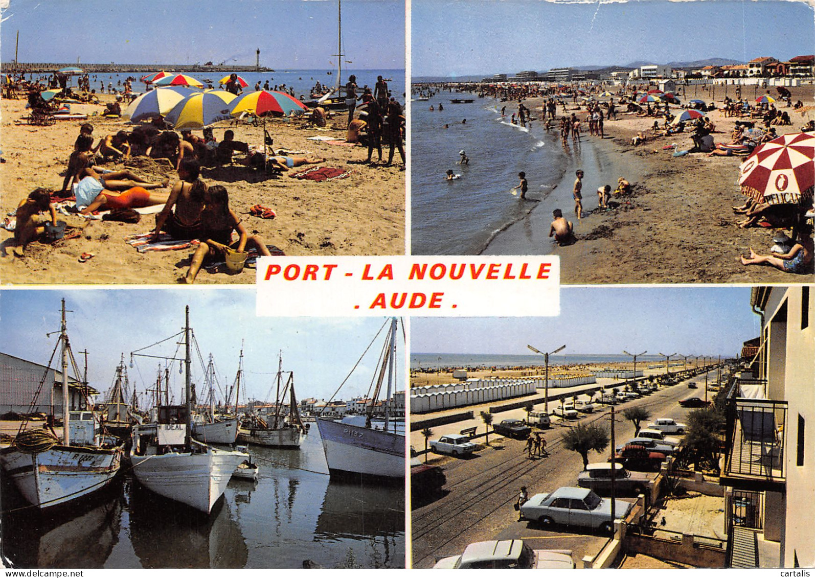 11-PORT LA NOUVELLE-N 587-A/0383 - Port La Nouvelle