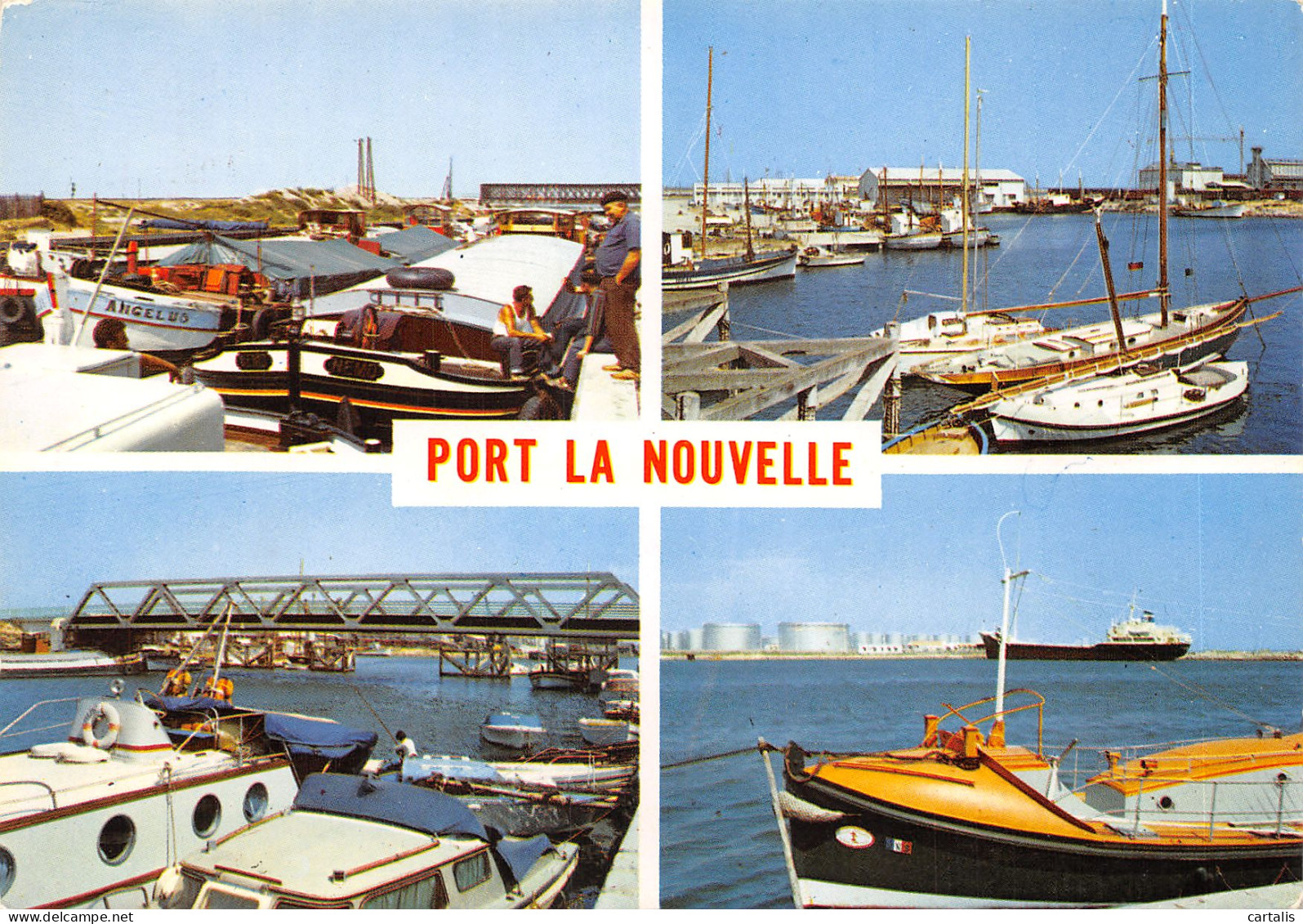 11-PORT LA NOUVELLE-N 587-A/0357 - Port La Nouvelle