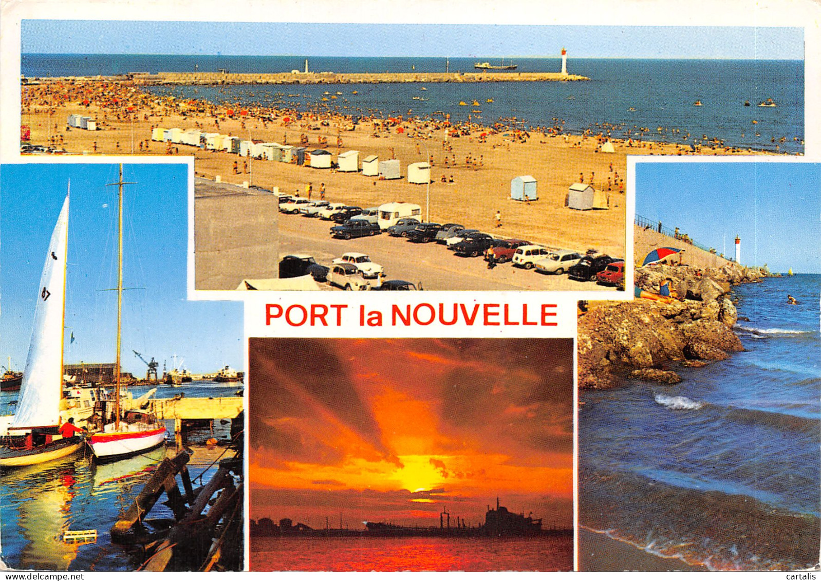 11-PORT LA NOUVELLE-N 587-A/0339 - Port La Nouvelle