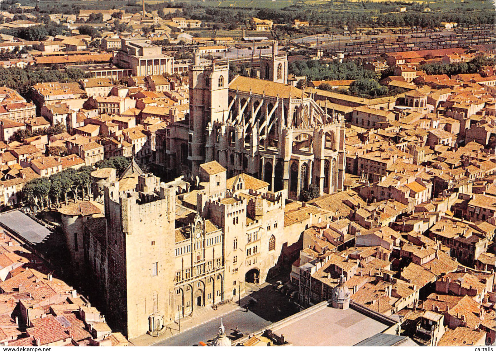 11-NARBONNE-N 587-A/0323 - Narbonne
