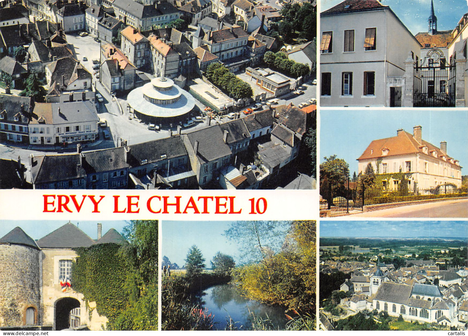 10-ERVY LE CHATEL-N 587-A/0259 - Ervy-le-Chatel