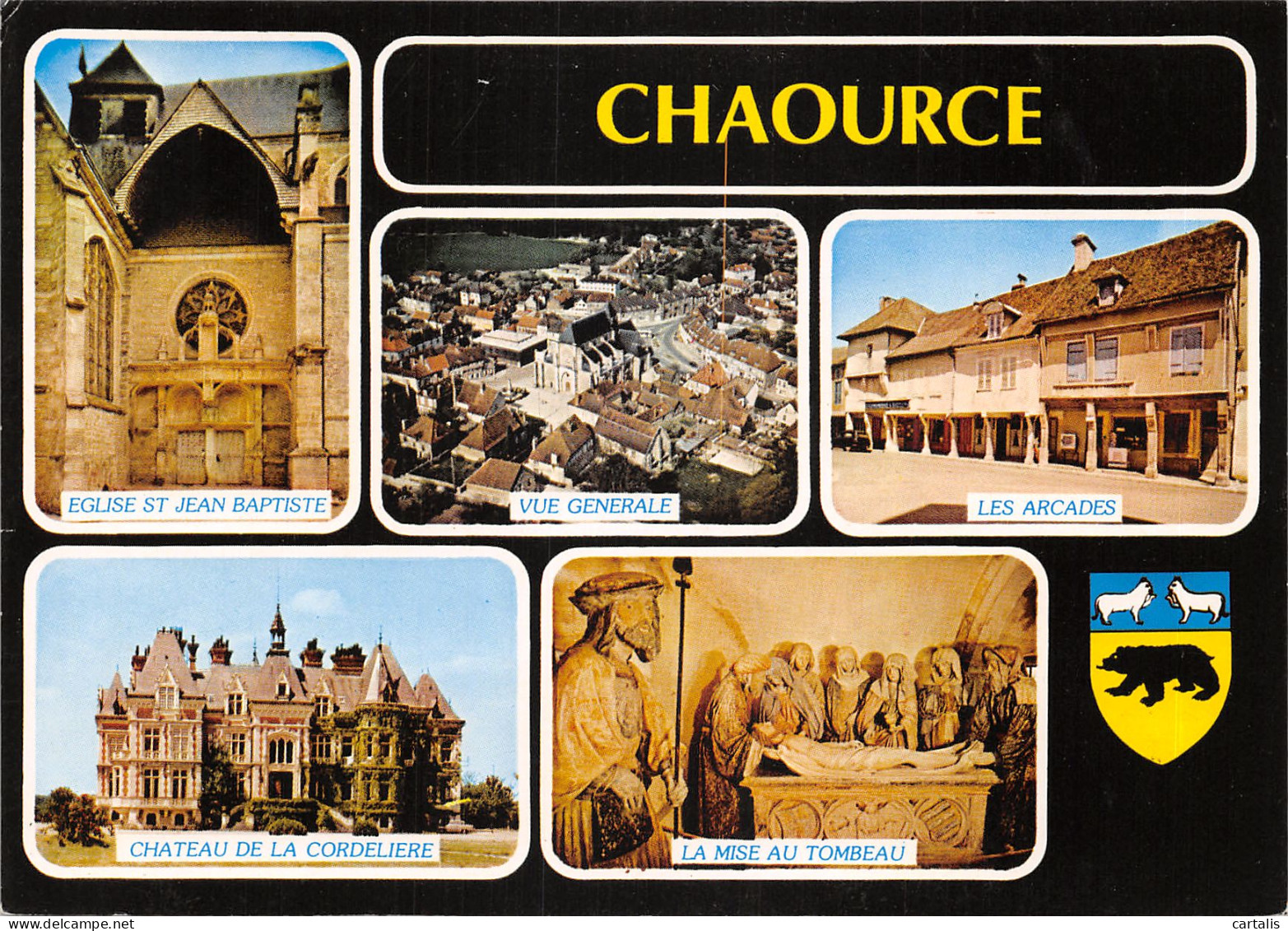 10-CHAOURCE-N 587-A/0261 - Chaource