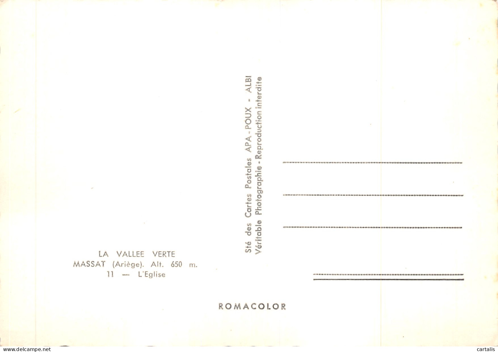 09-MASSAT-N 587-A/0203 - Other & Unclassified