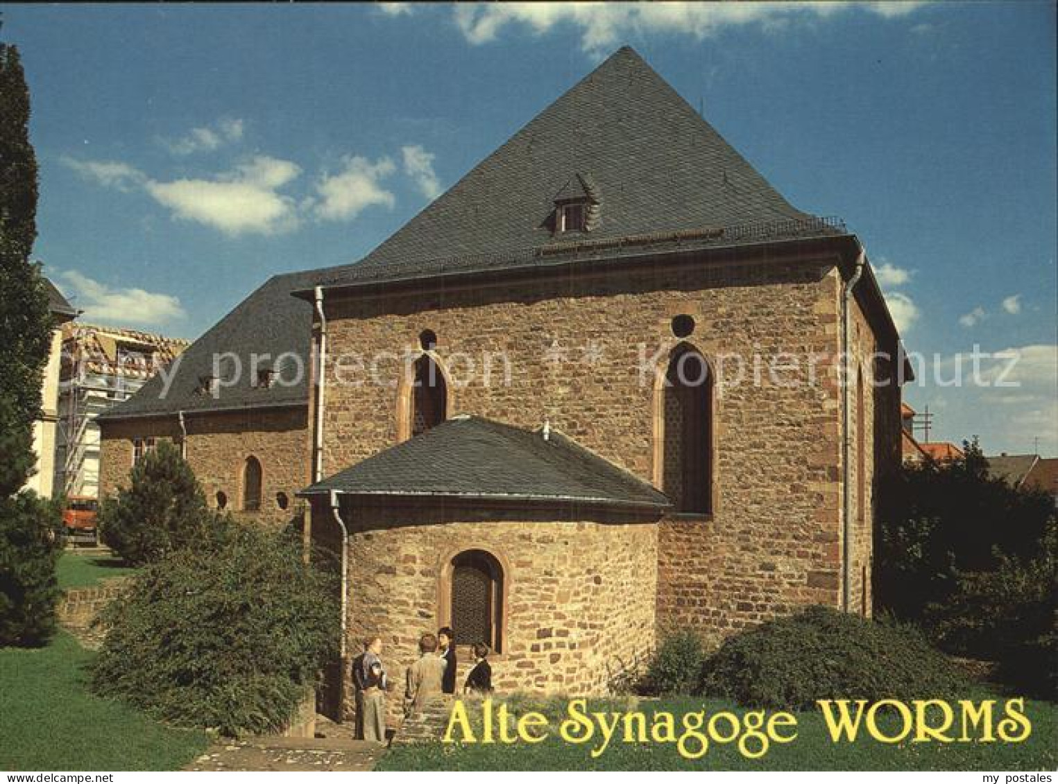 72519224 Worms Rhein Alte Synagoge Abenheim - Worms