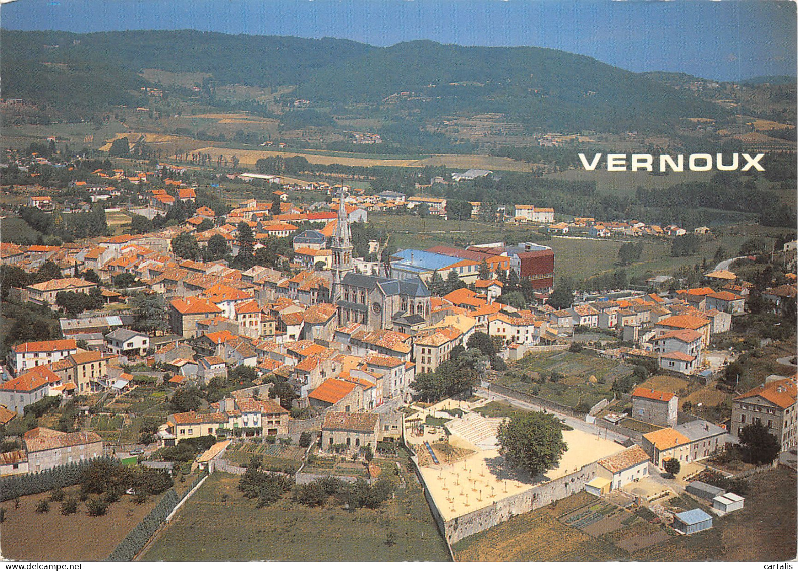 07-VERNOUX EN VIVARAIS-N 587-A/0035 - Vernoux