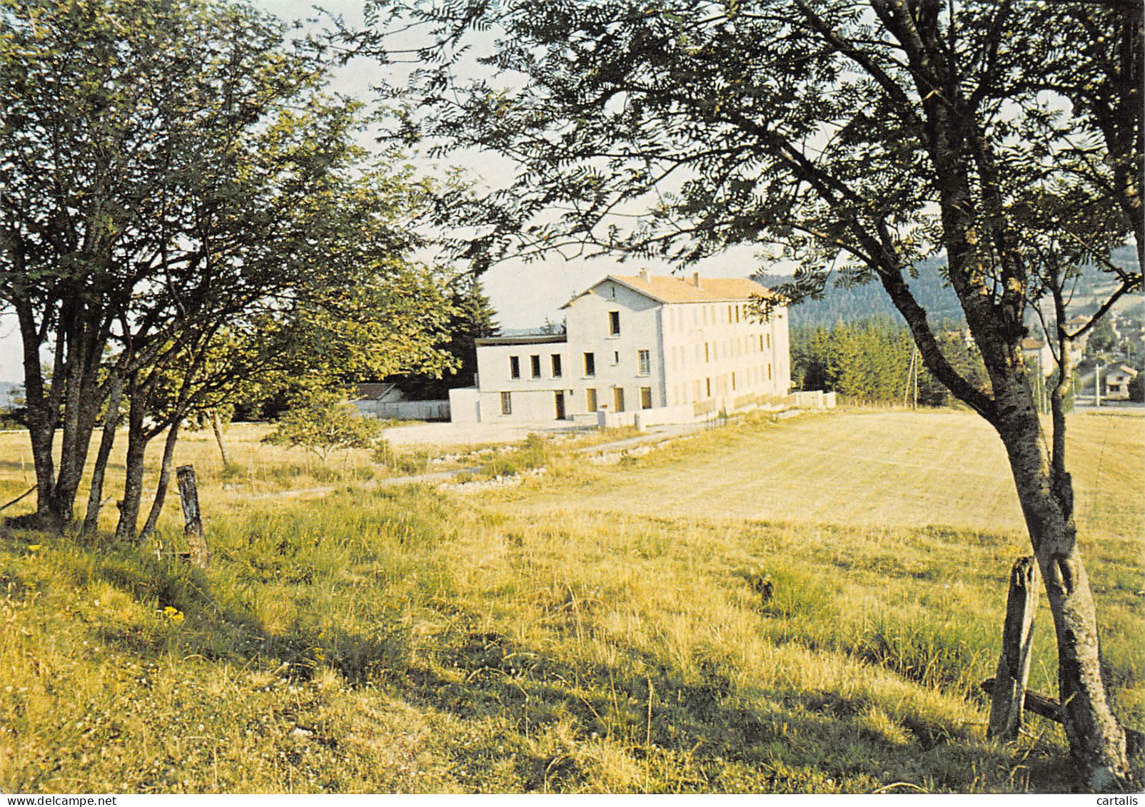 07-LA LOUVESC-MAISON DE FONTCOUVERTE-N 587-A/0013 - La Louvesc