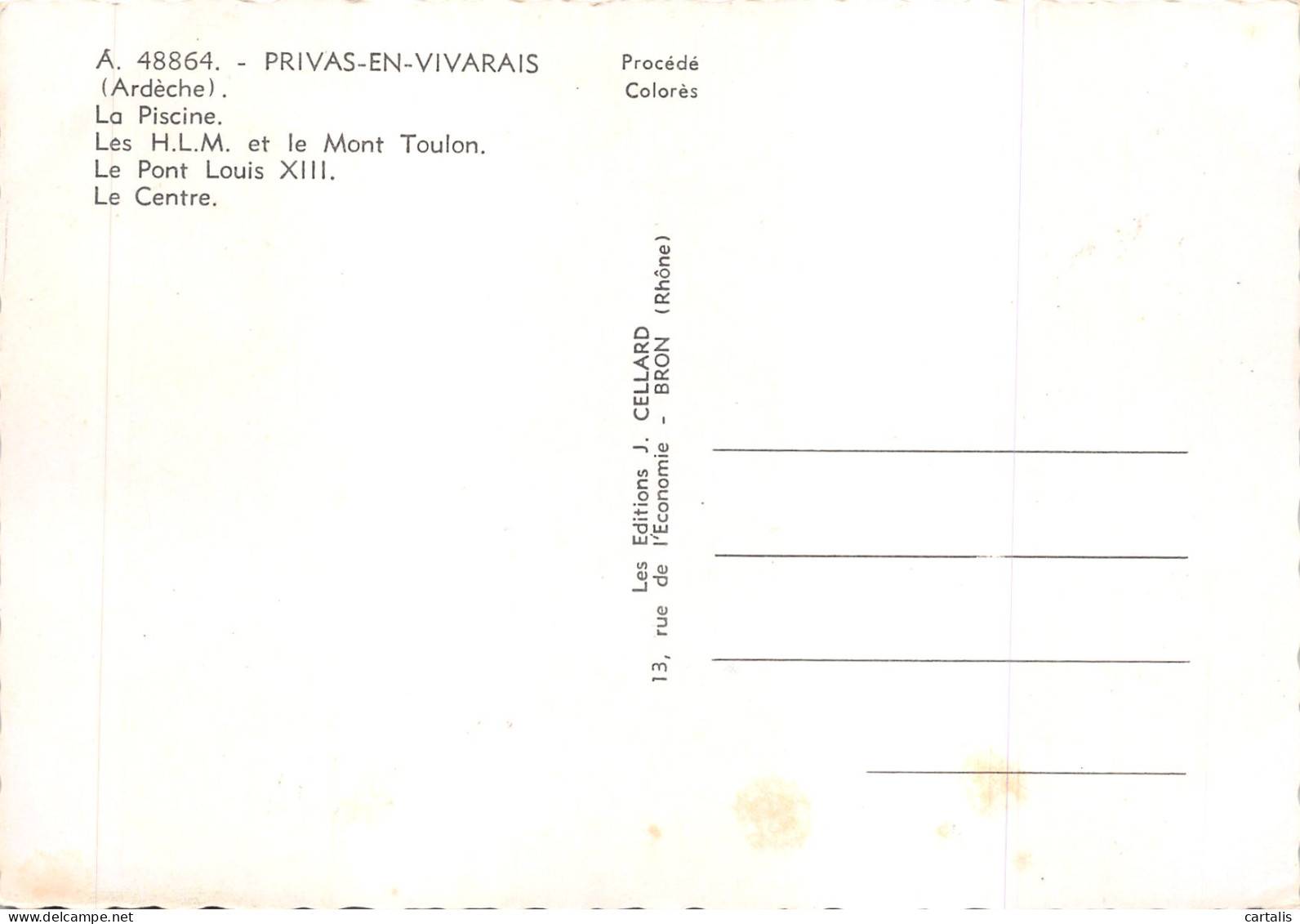 07-PRIVAS EN VIVARAIS-N 586-D/0265 - Privas