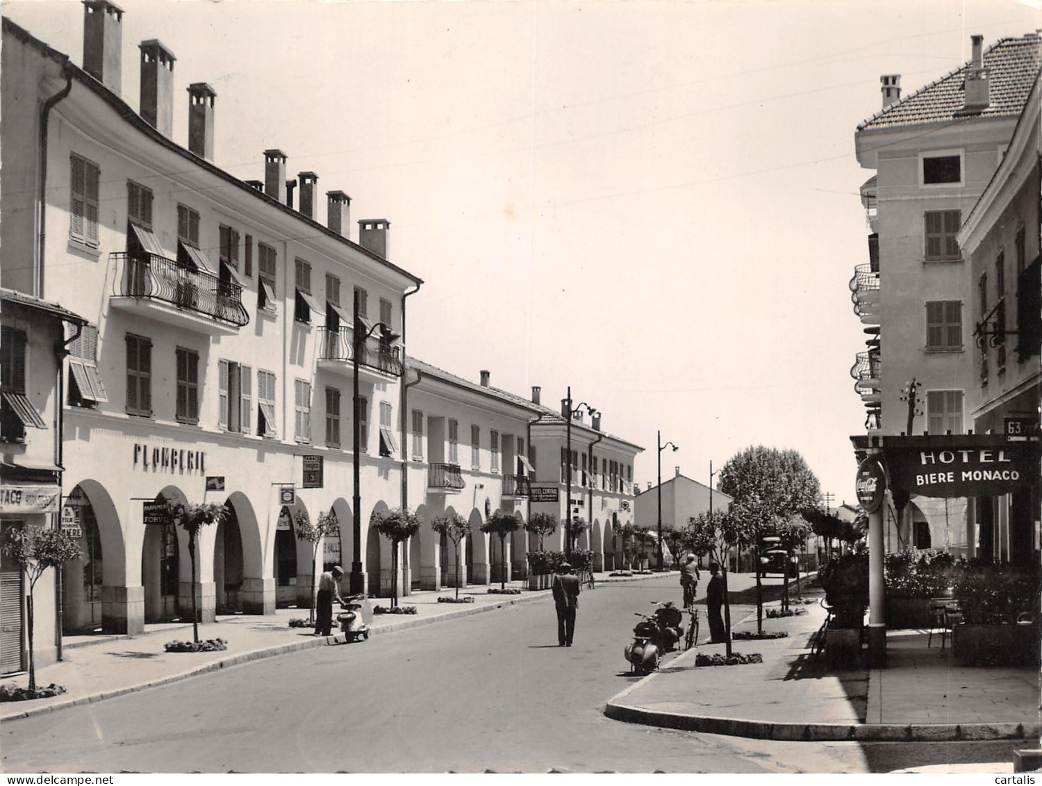 06-SAINT LAURENT DU VAR-N 586-D/0195 - Saint-Laurent-du-Var