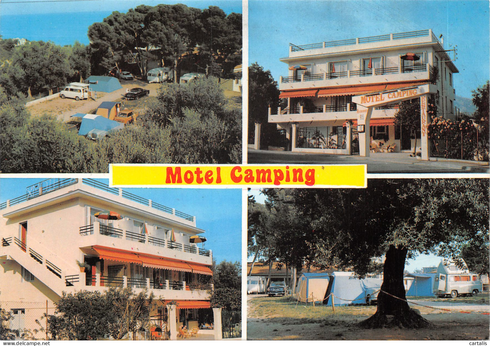 06-ROQUEBRUNE CAP MARTIN-MOTEL CAMPING CAR -N 586-D/0167 - Roquebrune-Cap-Martin