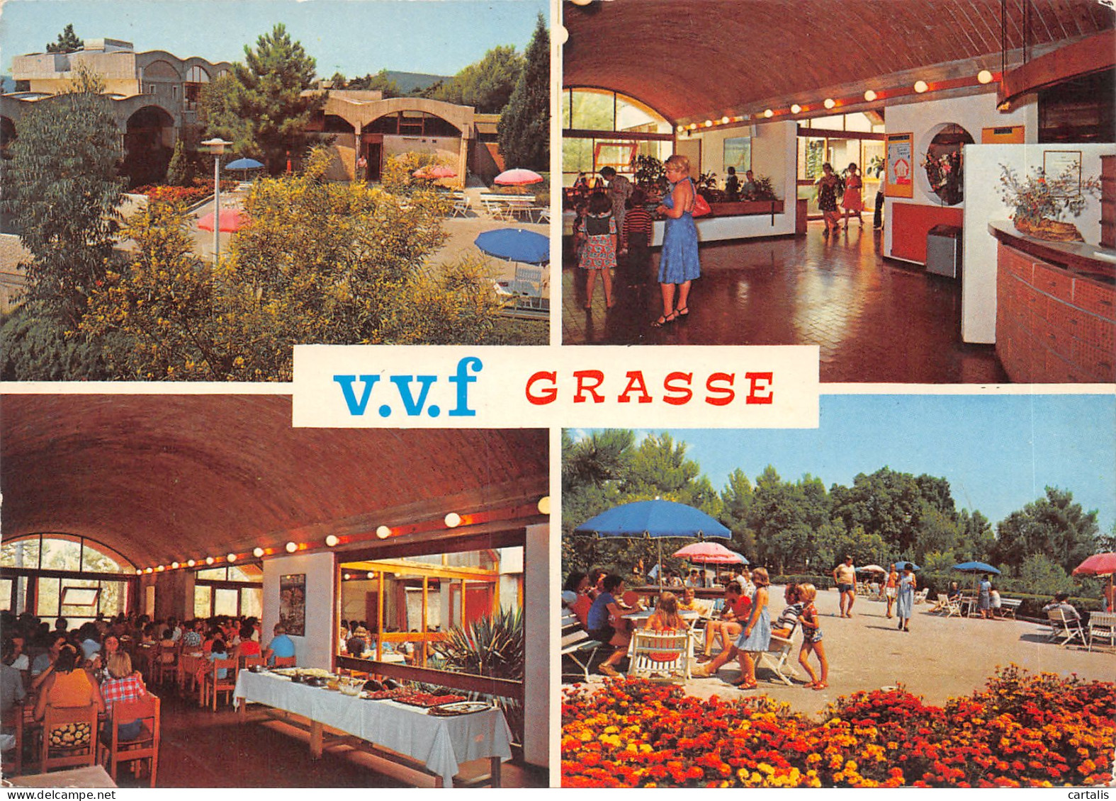 06-GRASSE-VVF-N 586-D/0065 - Grasse