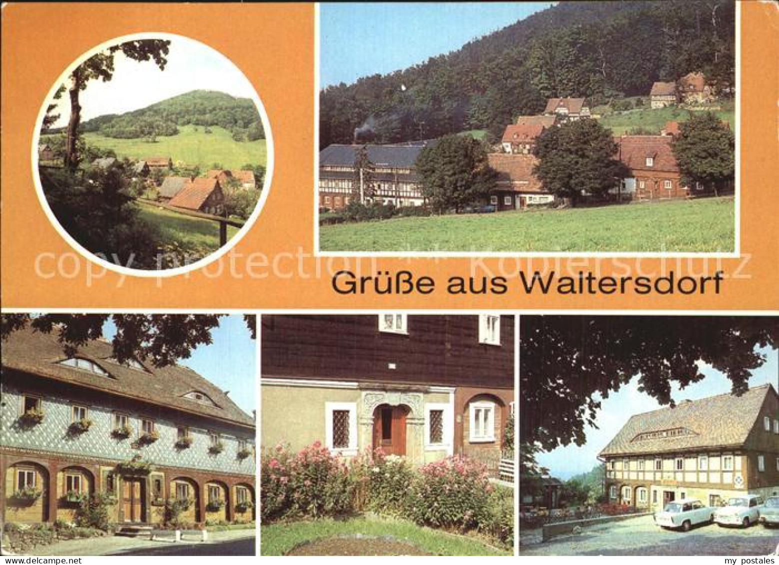 72519165 Waltersdorf Zittau Lausche Sonneberg Umgebindehaus Tuerstock  Waltersdo - Grossschoenau (Sachsen)