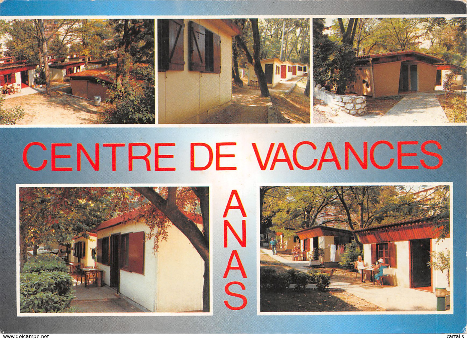06-CANNES LA BOCCA-CENTRE DE VACANCES ANAS-N 586-D/0025 - Cannes