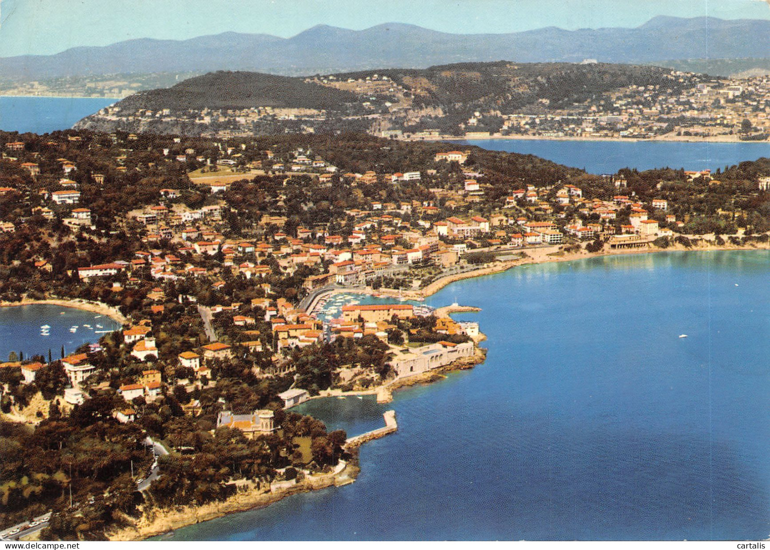 06-SAINT JEAN CAP FERRAT-N 586-C/0363 - Saint-Jean-Cap-Ferrat