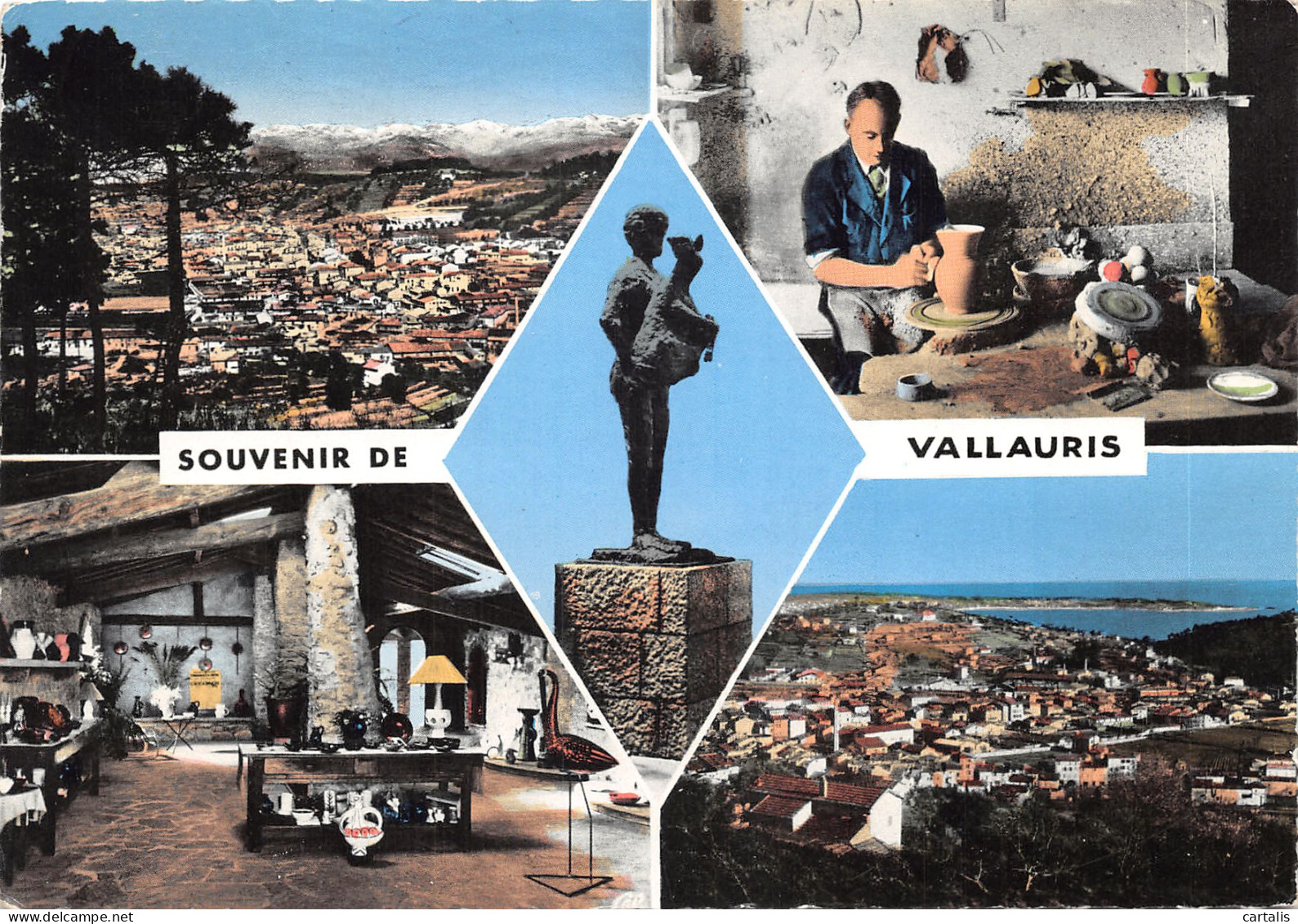 06-VALLAURIS-N 586-C/0343 - Vallauris