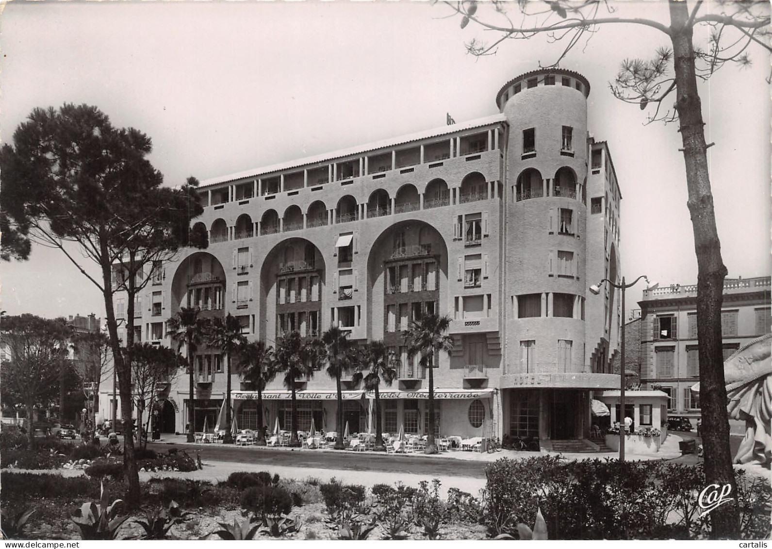 06-CANNES-N 586-C/0331 - Cannes