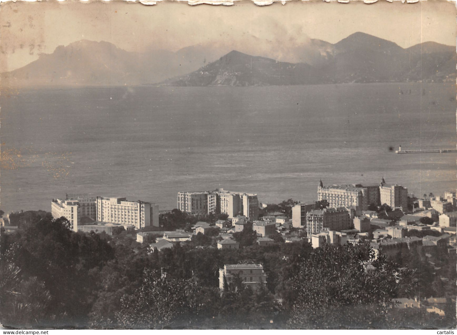 06-CANNES-N 586-C/0291 - Cannes