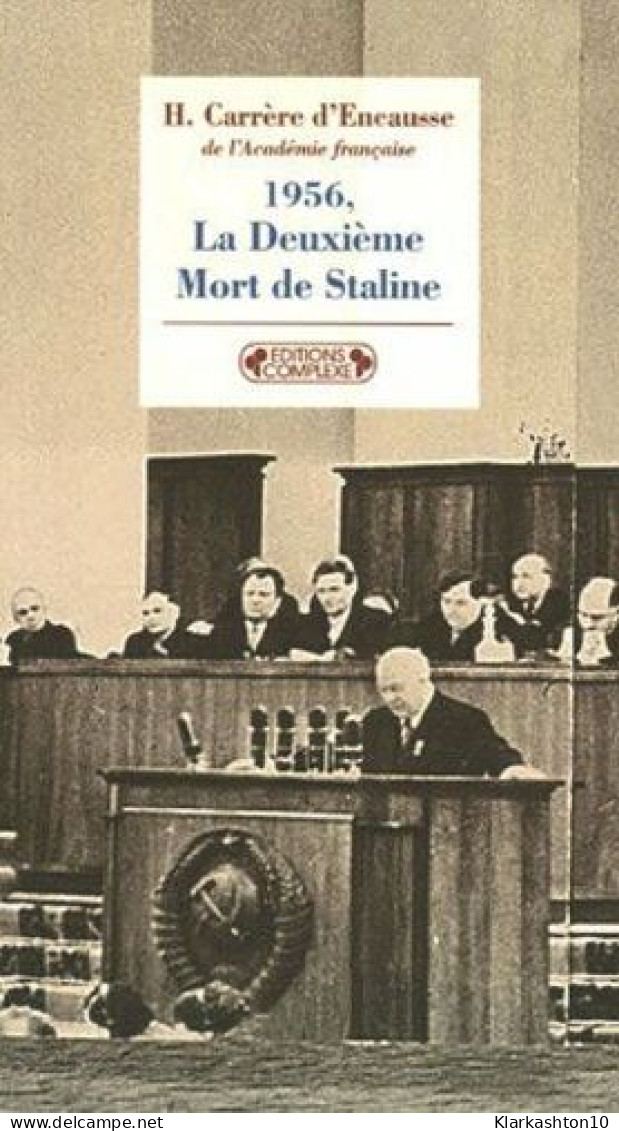 La Deuxième Mort De Staline - Other & Unclassified