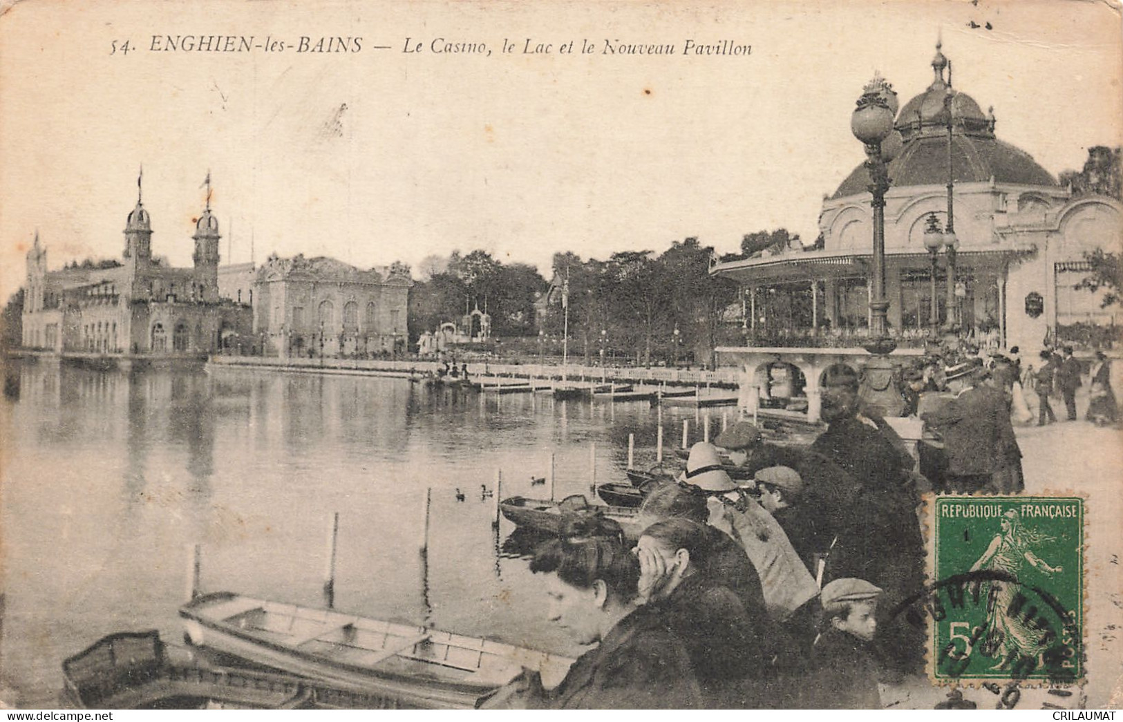 95-ENGHIEN LES BAINS-N°T5309-E/0179 - Enghien Les Bains