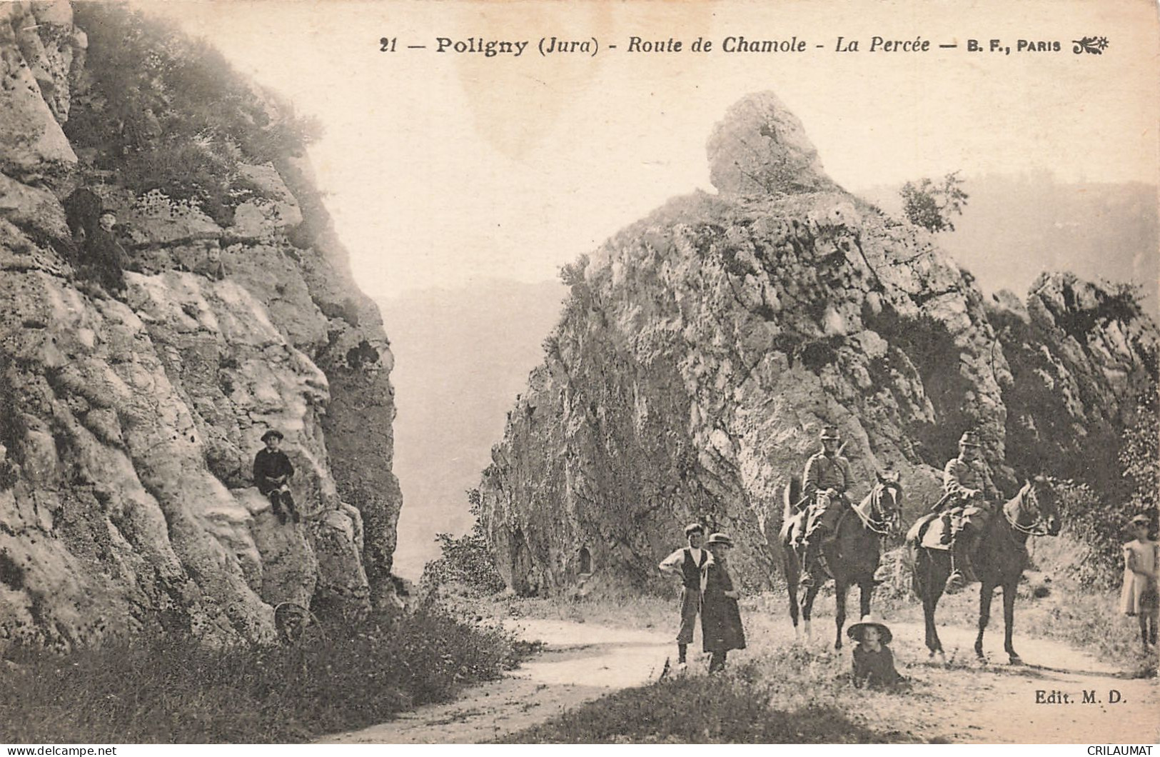 39-POLIGNY-N°T5309-E/0169 - Poligny