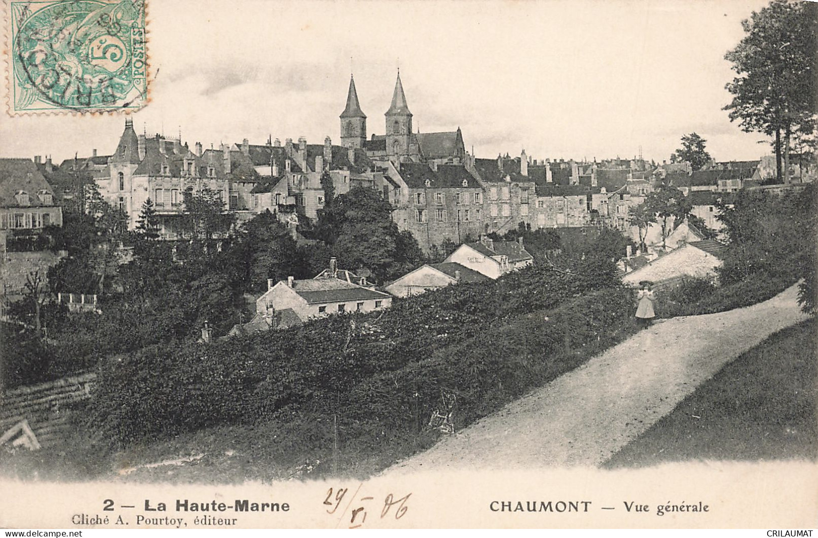 52-CHAUMONT-N°T5309-E/0157 - Chaumont