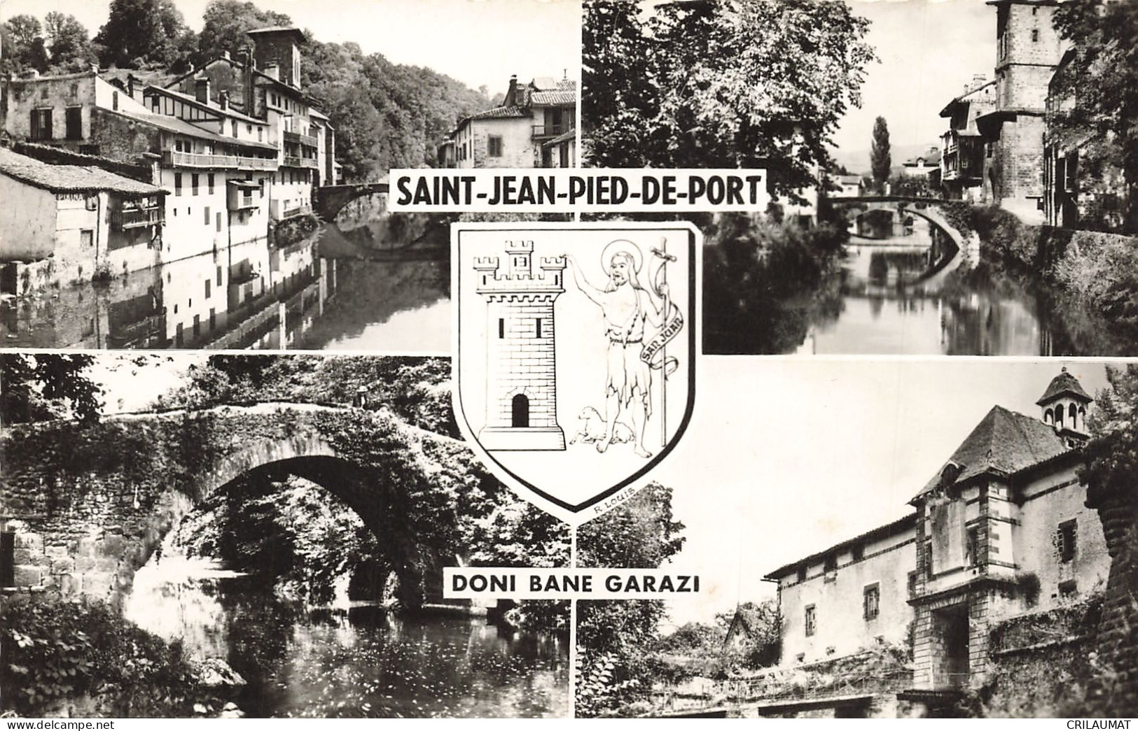 64-SAINT JEAN PIED DE PORT-N°T5309-E/0139 - Saint Jean Pied De Port