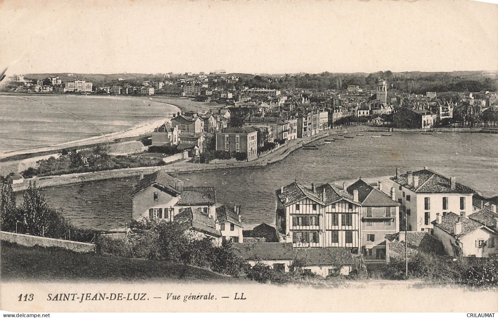 64-SAINT JEAN DE LUZ-N°T5309-E/0131 - Saint Jean De Luz