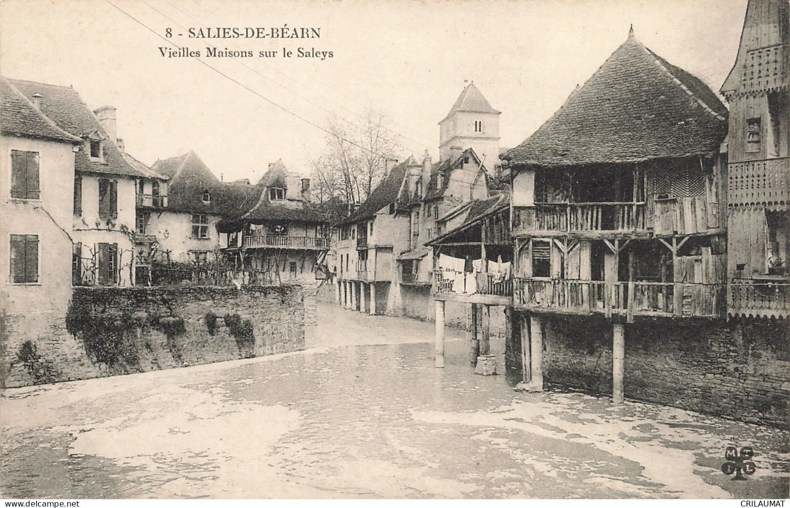 64-SALIES DE BEARN-N°T5309-E/0115 - Salies De Bearn