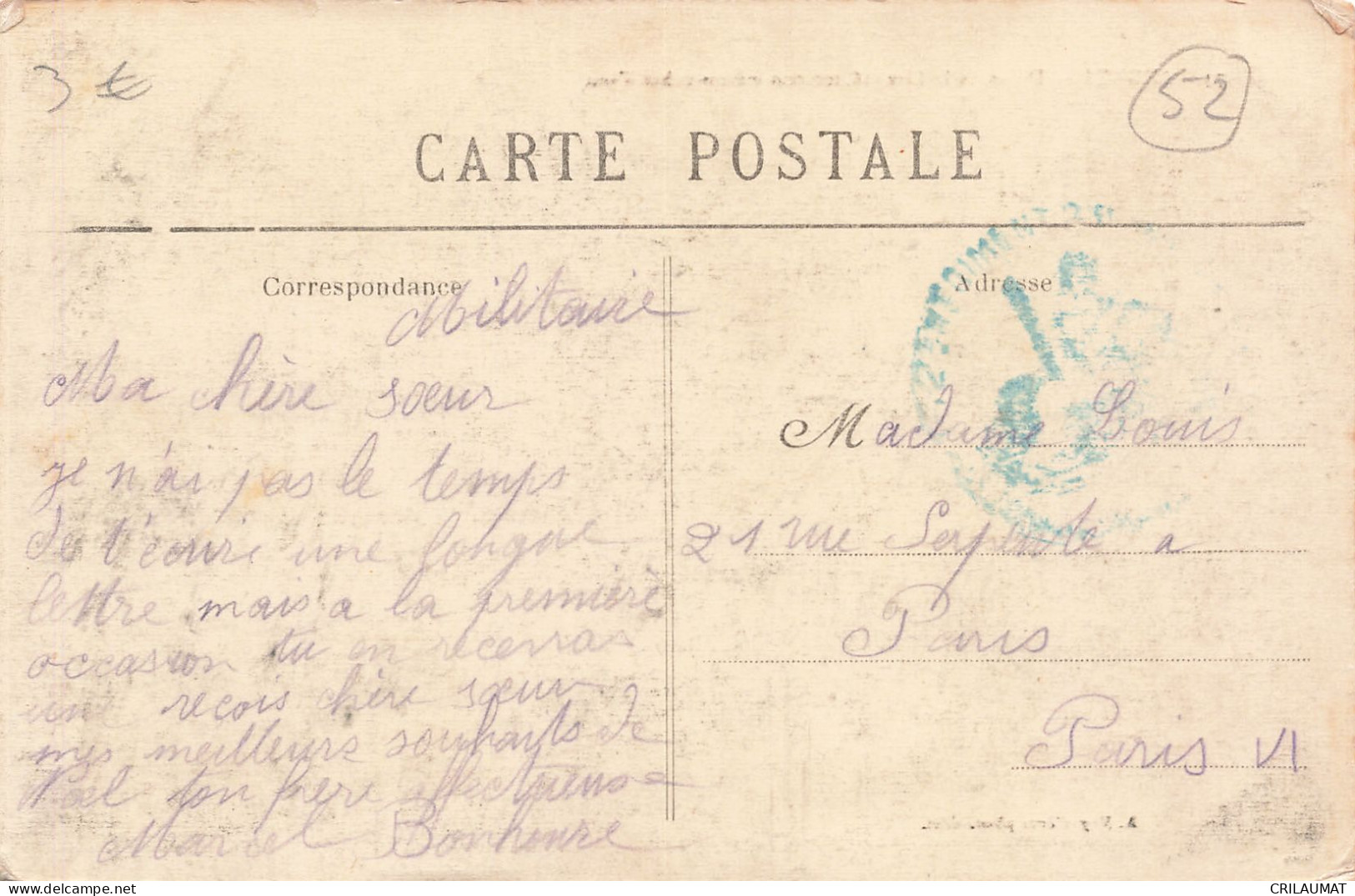 52-LANGRES-N°T5309-E/0103 - Langres