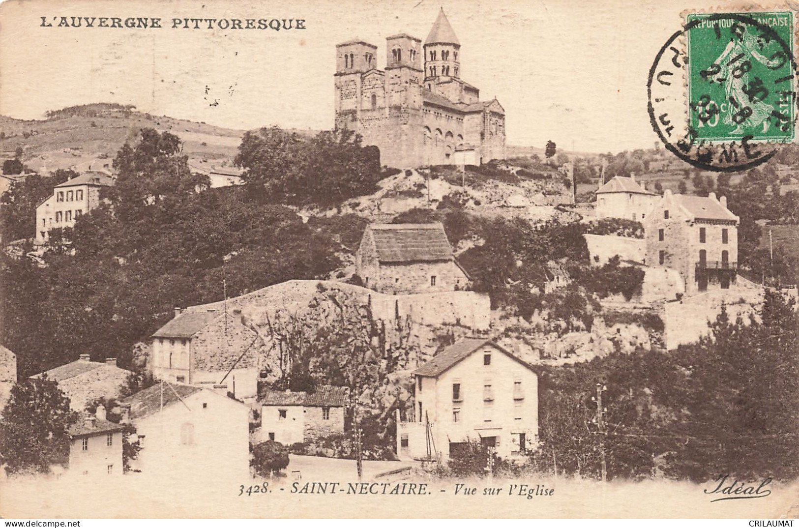 63-SAINT NECTAIRE-N°T5309-E/0089 - Saint Nectaire