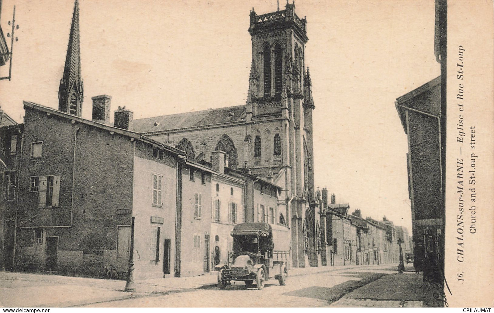 51-CHALONS SUR MARNE-N°T5309-E/0063 - Châlons-sur-Marne